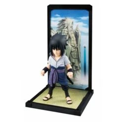 Bandai NARUTO Shippuden - Sasuke Uchiha [Tamashii Buddies］ -Figuras Maquetas Tienda naruto shippuden sasuke uchiha tamashii buddies es 2