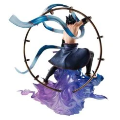 MegaHouse Naruto Shippuden - Susano-o & Uchiha Sasuke Raijin Ver. [G.E.M. Remix] -Figuras Maquetas Tienda naruto shippuden susano o uchiha sasuke raijin ver gem remix 1 3