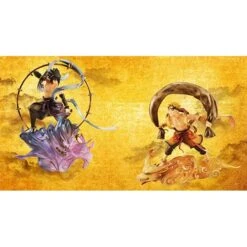 MegaHouse Naruto Shippuden - Uchiha Sasuke Raijin Ver. & Uzumaki Naruto Fujin Ver. Limited Edition [G.E.M. Remix] -Figuras Maquetas Tienda naruto shippuden uchiha sasuke raijin ver uzumaki naruto fujin ver limited edition gem remix 1 3