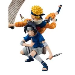MegaHouse Naruto Shippuden Uzumaki Naruto And Sasuke Limited Edition [G.E.M. Remix] -Figuras Maquetas Tienda naruto shippuden uzumaki naruto and sasuke limited edition gem remix 1 2