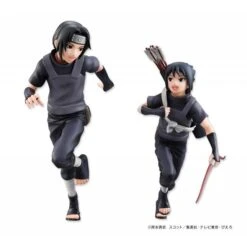 MegaHouse Naruto Shippuuden - Itachi Uchiha & Sasuke Limited Edition [G.E.M.]