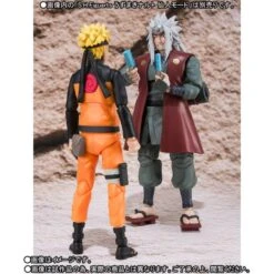 Bandai Naruto Shippuuden - Jiraiya / Jiraya Limited Edition [S.H. Figuarts] -Figuras Maquetas Tienda naruto shippuuden jiraiya jiraya limited edition sh figuarts 1 2