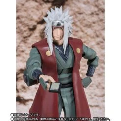 Bandai Naruto Shippuuden - Jiraiya / Jiraya Limited Edition [S.H. Figuarts] -Figuras Maquetas Tienda naruto shippuuden jiraiya jiraya limited edition sh figuarts 1 3