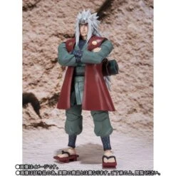 Bandai Naruto Shippuuden - Jiraiya / Jiraya Limited Edition [S.H. Figuarts] -Figuras Maquetas Tienda naruto shippuuden jiraiya jiraya limited edition sh figuarts 1 4