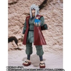 Bandai Naruto Shippuuden - Jiraiya / Jiraya Limited Edition [S.H. Figuarts] -Figuras Maquetas Tienda naruto shippuuden jiraiya jiraya limited edition sh figuarts 1 5