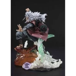 Bandai Naruto Shippuuden - Jiraiya Kizuna Relation [Figuarts ZERO] -Figuras Maquetas Tienda naruto shippuuden jiraiya kizuna relation figuarts zero 1 2