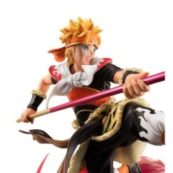 MegaHouse Naruto Shippuuden - Kyuubi - Uzumaki Naruto - Seiten Taisei Limited Edition [G.E.M.] -Figuras Maquetas Tienda naruto shippuuden kyuubi uzumaki naruto seiten taisei limited edition gem 1 5