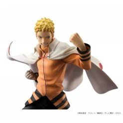 MegaHouse Boruto: Naruto Next Generations - Uzumaki Naruto Nanadaime Hokage Ver. Limited Edition [G.E.M.]