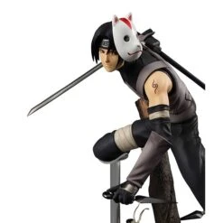 MegaHouse Naruto Shippuuden - Uchiha Itachi Anbu Ver. Limited Edition [G.E.M.] -Figuras Maquetas Tienda naruto shippuuden uchiha itachi anbu ver limited edition gem es 2