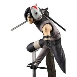 MegaHouse Naruto Shippuuden - Uchiha Itachi Anbu Ver. Limited Edition [G.E.M.] -Figuras Maquetas Tienda naruto shippuuden uchiha itachi anbu ver limited edition gem es 4