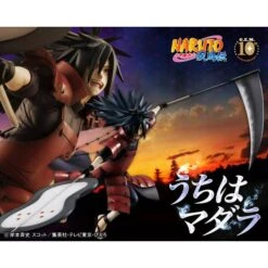 MegaHouse Naruto Shippuuden - Uchiha Madara Limited Edition [G.E.M.]