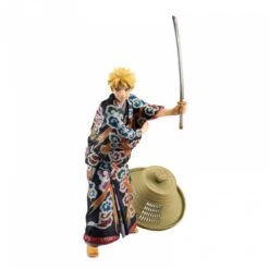 MegaHouse Naruto Uzumaki Kabuki Limited EDITION [G.E.M.]