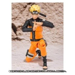 Bandai NARUTO - Uzumaki Naruto Sennin Mode - Limited Edition [SH Figuarts] -Figuras Maquetas Tienda naruto uzumaki naruto sennin mode limited edition sh figuarts en 5