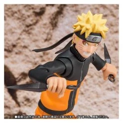 Bandai NARUTO - Uzumaki Naruto Sennin Mode - Limited Edition [SH Figuarts] -Figuras Maquetas Tienda naruto uzumaki naruto sennin mode limited edition sh figuarts en 6