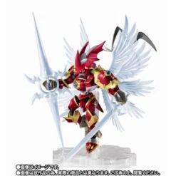 NXEDGE STYLE: Digimon Tamers - Dukemon - Crimson Mode Ver. LIMITED EDITION [Bandai Spirits] -Figuras Maquetas Tienda nxedge style digimon tamers dukemon crimson mode ver limited edition bandai spirits 1 3
