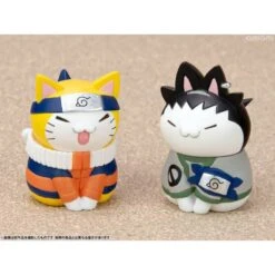Nyaruto: NARUTO - Konoha's Cheerful Cats Part 8Pack BOX [Megahouse] -Figuras Maquetas Tienda nyaruto naruto konoha s cheerful cats part 8pack box megahouse 1 5