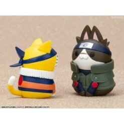 Nyaruto: NARUTO - Konoha's Cheerful Cats Part 8Pack BOX [Megahouse] -Figuras Maquetas Tienda nyaruto naruto konoha s cheerful cats part 8pack box megahouse 1 6