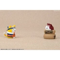 Nyaruto: NARUTO - Konoha's Cheerful Cats Part 8Pack BOX [Megahouse] -Figuras Maquetas Tienda nyaruto naruto konoha s cheerful cats part 8pack box megahouse 1 7