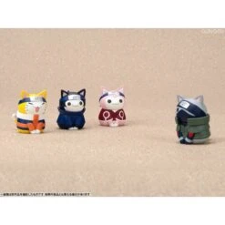 Nyaruto: NARUTO - Konoha's Cheerful Cats Part 8Pack BOX [Megahouse] -Figuras Maquetas Tienda nyaruto naruto konoha s cheerful cats part 8pack box megahouse 1 8