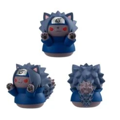 Nyaruto! NARUTO Sasuke Ku-n Kocchi Ni Irasshai Hen 8Pack BOX Limited Set [Megahouse] -Figuras Maquetas Tienda nyaruto naruto sasuke ku n kocchi ni irasshai hen 8pack box limited set megahouse 1 2