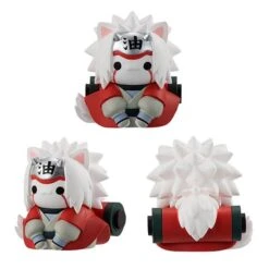 Nyaruto! NARUTO Sasuke Ku-n Kocchi Ni Irasshai Hen 8Pack BOX Limited Set [Megahouse] -Figuras Maquetas Tienda nyaruto naruto sasuke ku n kocchi ni irasshai hen 8pack box limited set megahouse 1 3