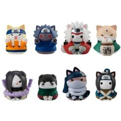 Nyaruto! NARUTO Sasuke Ku-n Kocchi Ni Irasshai Hen 8Pack BOX [Megahouse]