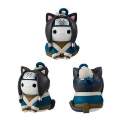 Nyaruto! NARUTO Sasuke Ku-n Kocchi Ni Irasshai Hen 8Pack BOX [Megahouse] -Figuras Maquetas Tienda nyaruto naruto sasuke ku n kocchi ni irasshai hen 8pack box megahouse 1 8