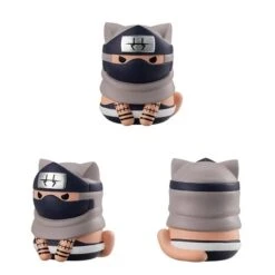 Nyaruto! NARUTO Shippuden, Nyaruto! "Akatsuki's" To Zenmen Taiketsu! 8Pack BOX CANDY TOY [Megahouse] -Figuras Maquetas Tienda nyaruto naruto shippuden nyaruto akatsuki s to zenmen taiketsu 8pack box candy toy megahouse 1 8