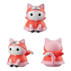 Nyaruto! NARUTO Shippuden, Nyaruto! Battle! "Akatsuki's" Attack Arc 8Pack BOX CANDY TOY [Megahouse] -Figuras Maquetas Tienda nyaruto naruto shippuden nyaruto battle akatsuki s attack arc 8pack box candy toy megahouse 1 3