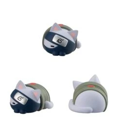 Nyaruto! NARUTO Shippuden, Nyaruto! Battle! "Akatsuki's" Attack Arc 8Pack BOX CANDY TOY [Megahouse] -Figuras Maquetas Tienda nyaruto naruto shippuden nyaruto battle akatsuki s attack arc 8pack box candy toy megahouse 1 4