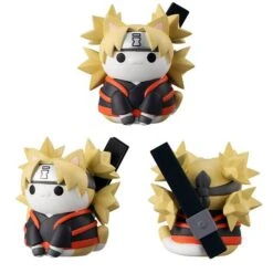 Nyaruto! NARUTO Shippuden, Nyaruto! Battle! "Akatsuki's" Attack Arc 8Pack BOX CANDY TOY [Megahouse] -Figuras Maquetas Tienda nyaruto naruto shippuden nyaruto battle akatsuki s attack arc 8pack box candy toy megahouse 1 5