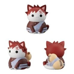 Nyaruto! NARUTO Shippuden, Nyaruto! Battle! "Akatsuki's" Attack Arc 8Pack BOX CANDY TOY [Megahouse] -Figuras Maquetas Tienda nyaruto naruto shippuden nyaruto battle akatsuki s attack arc 8pack box candy toy megahouse 1 6