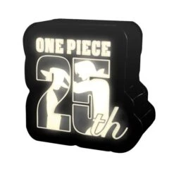ONE PIECE: 25th Anniversary Logo Light Stand - Black Ver. (Limited Edition) [Bandai] -Figuras Maquetas Tienda one piece 25th anniversary logo light stand black ver limited edition bandai 1 2