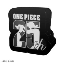 ONE PIECE: 25th Anniversary Logo Light Stand - Black Ver. (Limited Edition) [Bandai] -Figuras Maquetas Tienda one piece 25th anniversary logo light stand black ver limited edition bandai 1 4