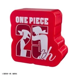 ONE PIECE: 25th Anniversary Logo Light Stand - Red Ver. (Limited Edition) [Bandai] -Figuras Maquetas Tienda one piece 25th anniversary logo light stand red ver limited edition bandai 1 2
