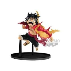 ONE PIECE - BANPRESTO WORLD FIGURE COLOSSEUM VOL.4 MONKEY D. LUFFY (NORMAL COLOR VER.) [Used]