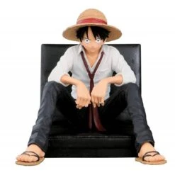BANPRESTO ONE PIECE - CREATOR X CREATOR MONKEY D. LUFFY NORMAL COLOR VER. [Used]