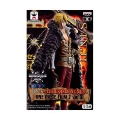 ONE PIECE DXF - THE GRANDLINE MEN - FILM Z Vol.3 SANJI BATTLE SUIT VER. [Banpresto] [Used]