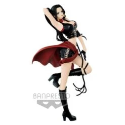 ONE PIECE - FLAG DIAMOND SHIP - BOA HANCOCK - CODE : B [Banpresto] [Used]