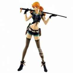 BANPRESTO ONE PIECE - FLAG DIAMOND SHIP NAMI CODE:B [Used]