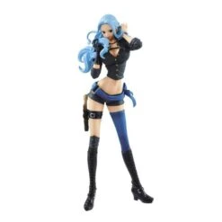 BANPRESTO ONE PIECE - FLAG DIAMOND SHIP - NEFELTARI VIVI - CODE : B [Used]