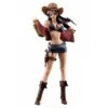 BANPRESTO ONE PIECE - FLAG DIAMOND SHIP NICO ROBIN [Used]