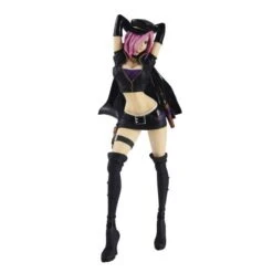 BANPRESTO ONE PIECE - FLAG DIAMOND SHIP VINSMOKE REIJU CODE:B [Used]