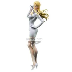 One Piece - Glitter & Glamour - Materia Kalifa White Dress [Banpresto] [Used] -Figuras Maquetas Tienda one piece glitter glamour materia kalifa white dress banpresto used es 3
