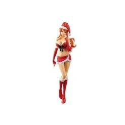 ONE PIECE - GLITTER & GLAMOURS NAMI CHRISTMAS STYLE [Banpresto] [Used]