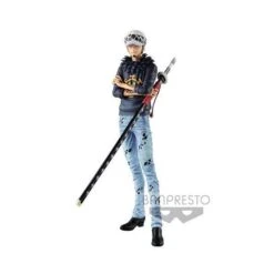 ONE PIECE - GRANDISTA THE GRANDLINE MEN - TRAFALGAR LAW [Banpresto] [Used]