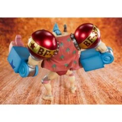 Bandai One Piece - Iron Man Franky [Figuarts ZERO] -Figuras Maquetas Tienda one piece iron man franky figuarts zero 1 2