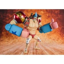 Bandai One Piece - Iron Man Franky [Figuarts ZERO] -Figuras Maquetas Tienda one piece iron man franky figuarts zero 1 3