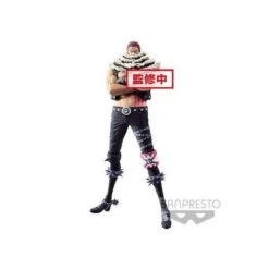 ONE PIECE - KING OF ARTIST THE CHARLOTTE KATAKURI [Banpresto] [Used]