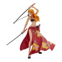 One Piece Magazine Figure: One Piece - Nami - Three Sword Style (Limited Edition) [MegaHouse] -Figuras Maquetas Tienda one piece magazine figure one piece nami three sword style limited edition megahouse 1 6